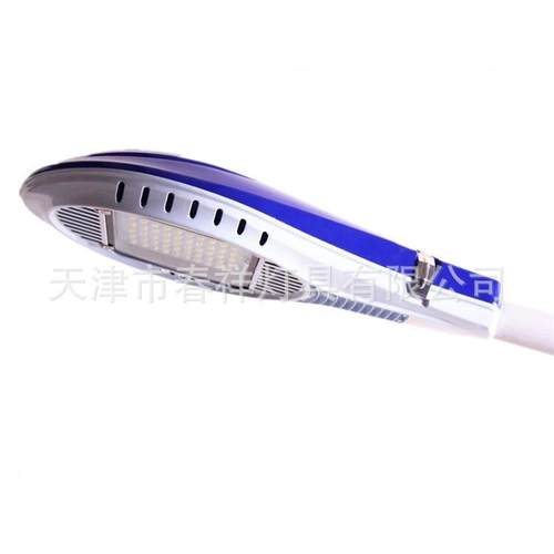 LED路灯杆灯具挑臂路灯中华灯50WLED路灯头户外道路照明路灯