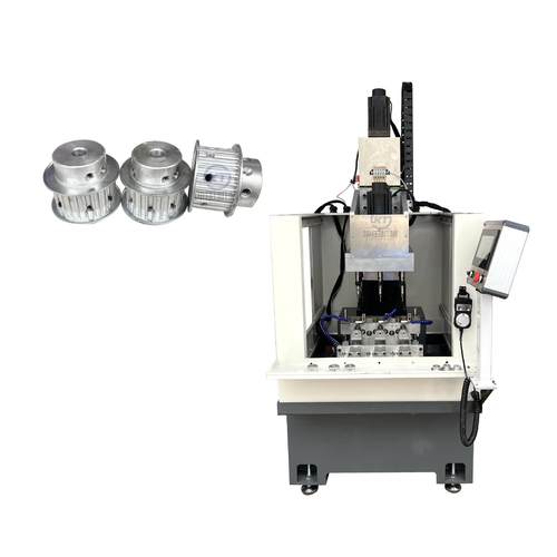 现货同步轮打点钻孔攻丝倒角一体机伺服攻丝机攻牙机