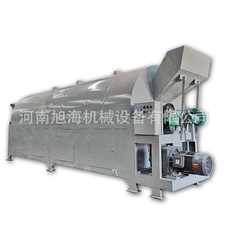 酒糟豆腐渣滚筒烘干机畜牧养殖动物牛粪烘干机家禽粪便干燥设备