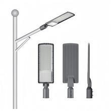 DOB线性LED路灯头50W100W200庭院户外防水超亮220V宽电压挑臂灯头