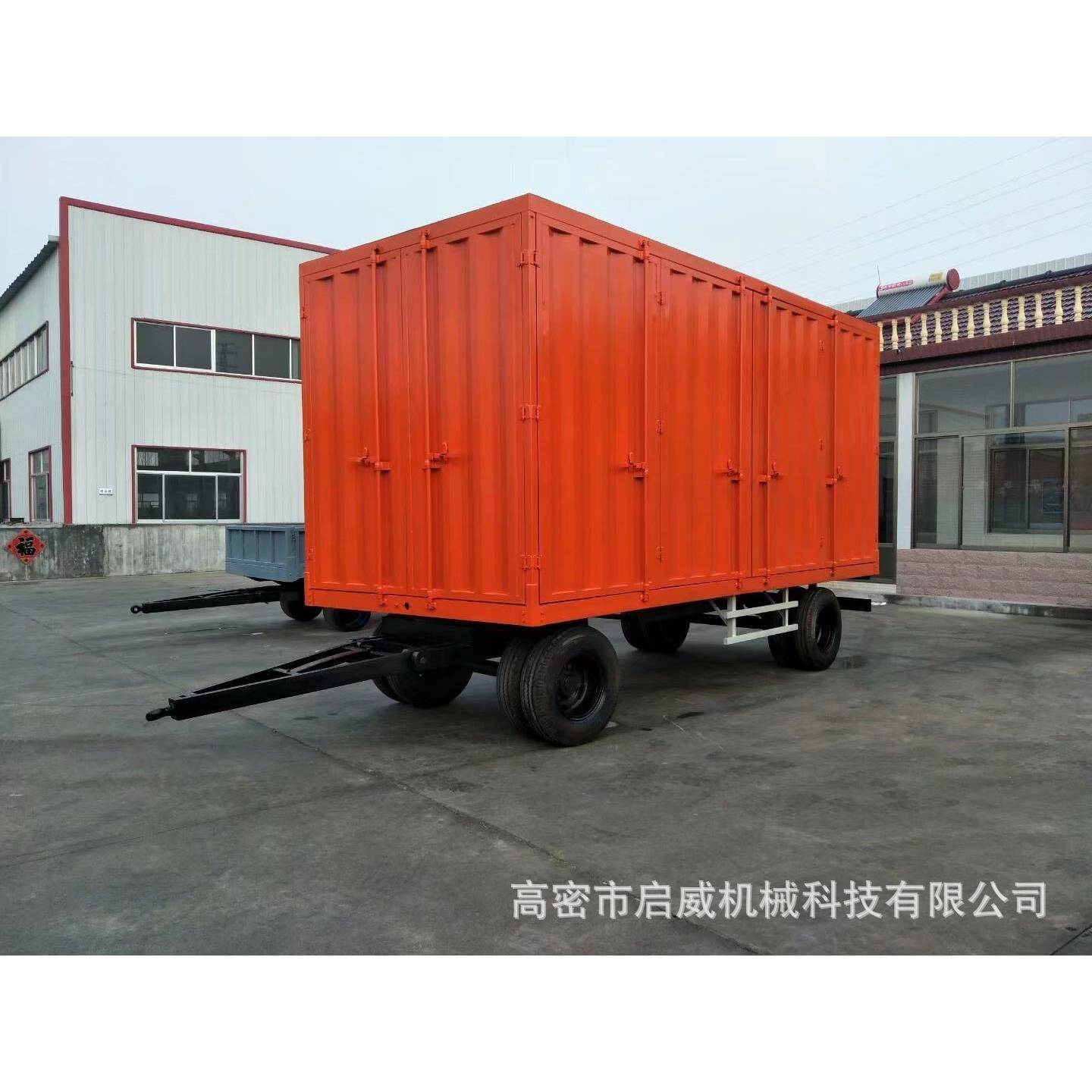 箱式拖车专业拖车户外应急配电拖车箱式电拖车货源供应厂家供应