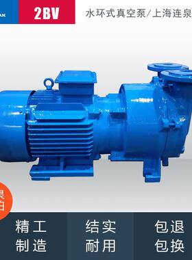 上海供应2BV铸铁真空泵SA-2060水环式真空泵SA真空泵