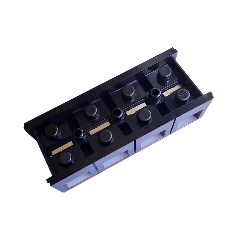 铜件TC-2504固定r式大电流接线端子接线板250A4P配电箱接线座