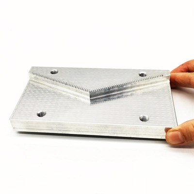 CNC加工制作工装治具N95封边五金模具快速夹具精密五金配件