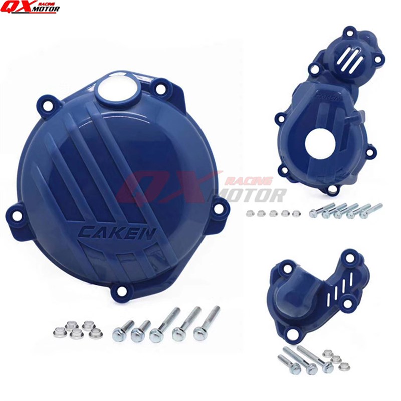 适用胡思瓦纳FC/FE/FX/250/350越野摩托车离Q合器磁电机水泵保护