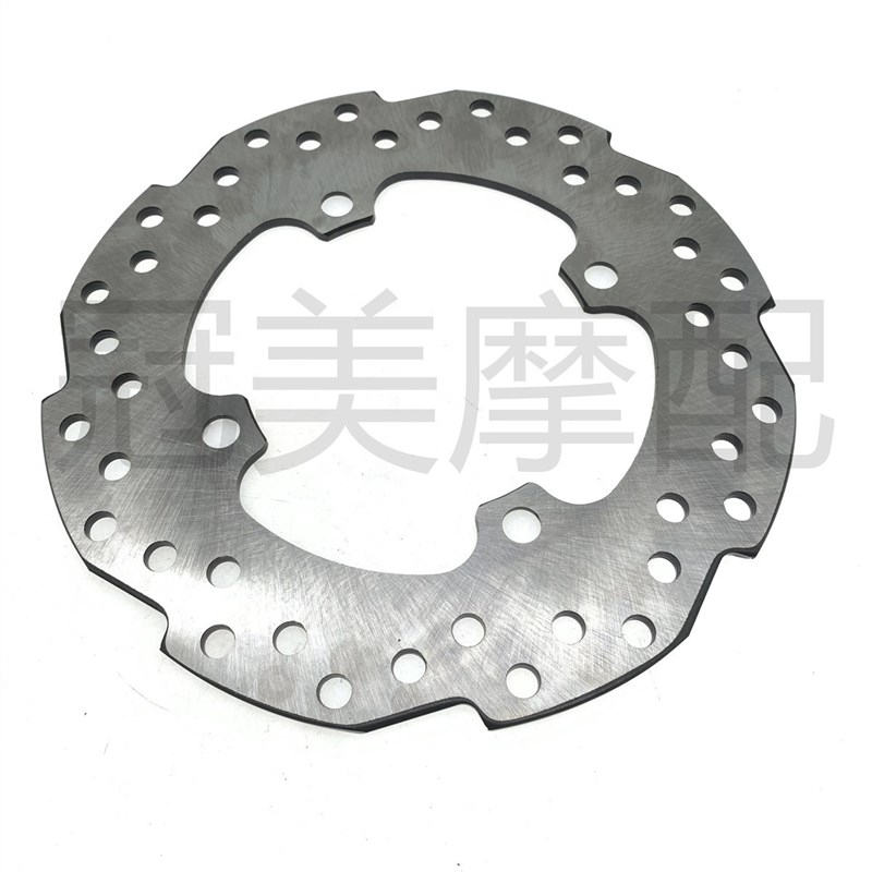 适用钱江摩托车QJ150T-23E钱江ADV鸿150后碟刹盘刹车盘制动盘