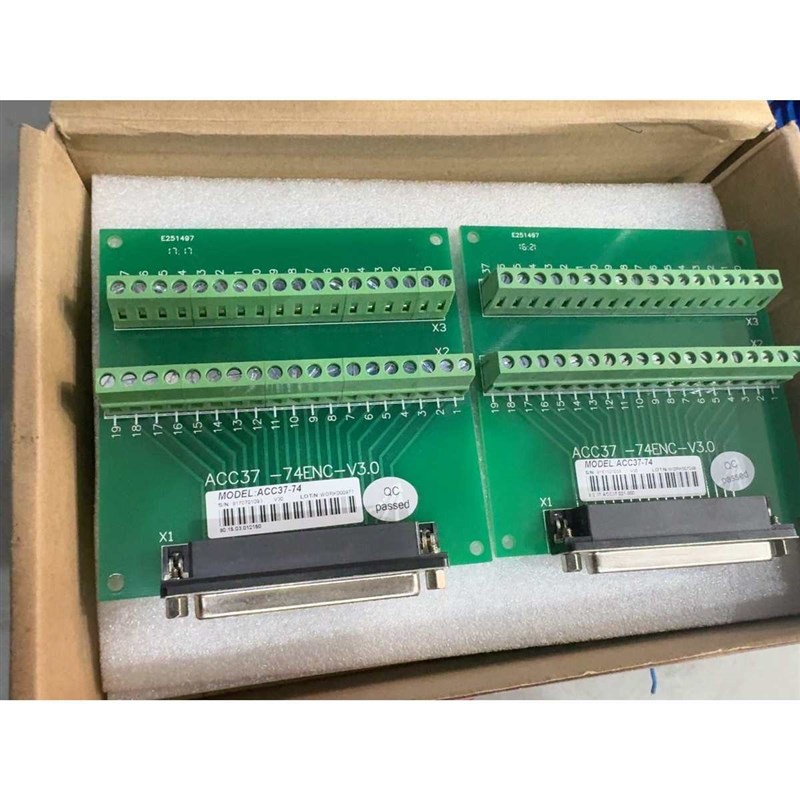 雷赛接线板ACC37-74ENC-V3.0