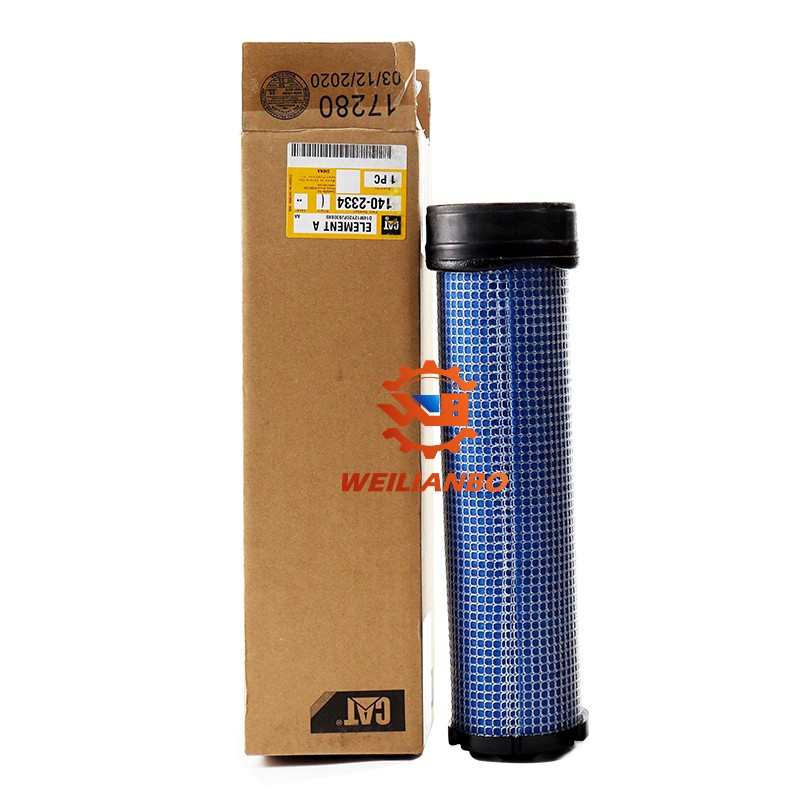 卡特305.5E/306D/307D/308D/307C原厂134-8726 140-2334 空气滤芯