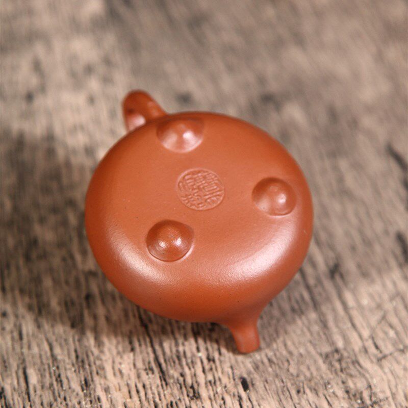 70CC石瓢小壶名家创意迷你指尖壶原矿底槽清宜兴纯手工紫砂泡茶壶