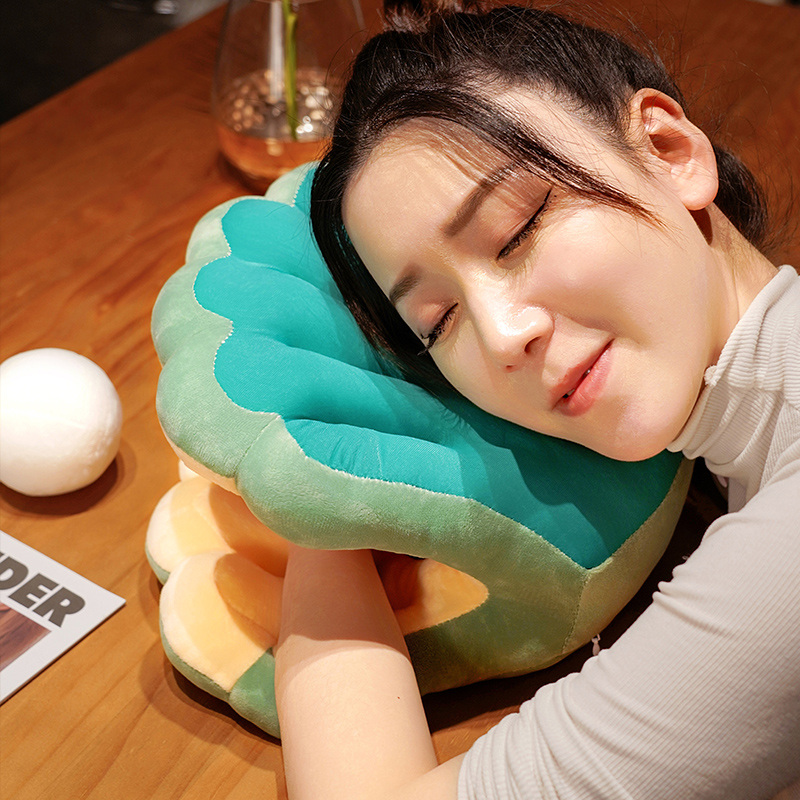 抱枕女生桌上趴着睡觉男生办公室午睡神器小学生儿童午休趴趴枕头