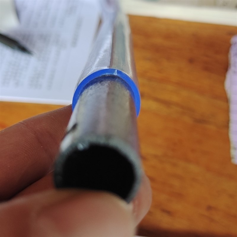 PVC透明软管水平管穿线管白管套线用管包锯片用天冷不硬弹性好