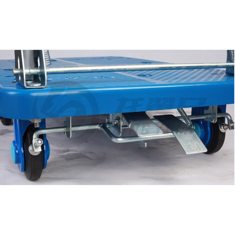 连和PLA150Y固定扶手全静音小推车轻便手拉车平板车家用手推车