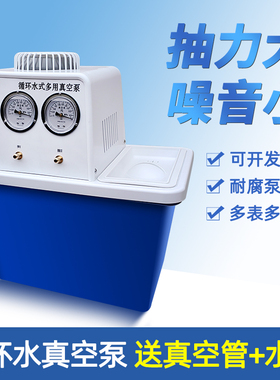 循环式真空泵SHZ-S【III】水环式不锈钢水泵耐腐蚀抽滤装置真空泵