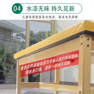 实木按摩床中医理疗床针灸木质床小儿推拿床体检床儿童诊疗床小款