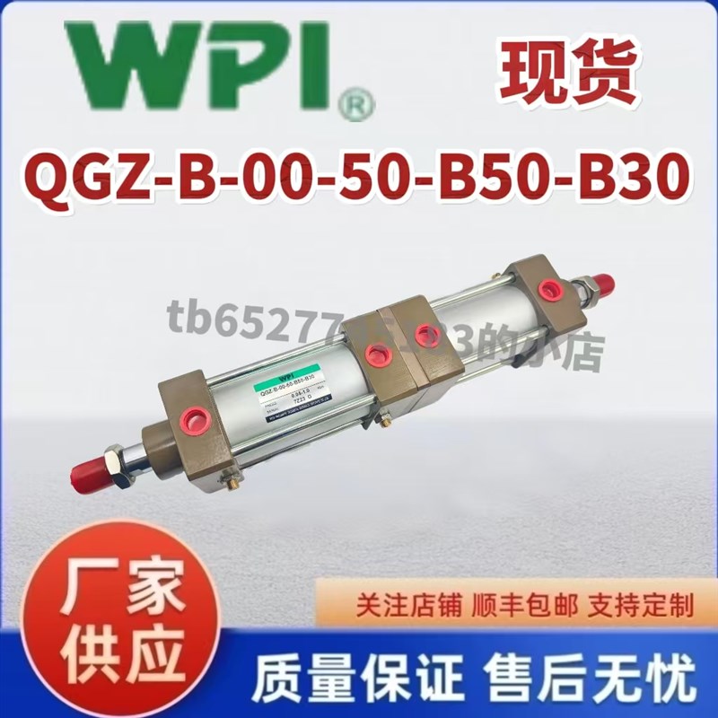WPI气缸SCA2-TC-80B-20-HL QGZ-B-00-50-B50-B30 QGZ-50B-75-100Y
