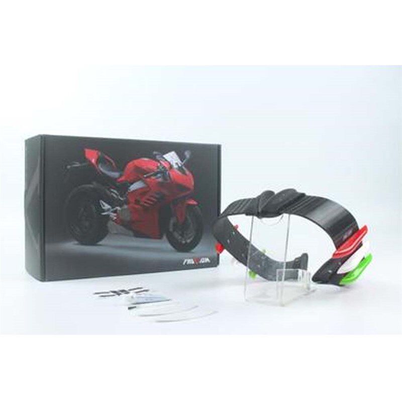 适用杜卡迪Panigale 899 959 1199 1299 V2 改装侧边定风翼导流罩