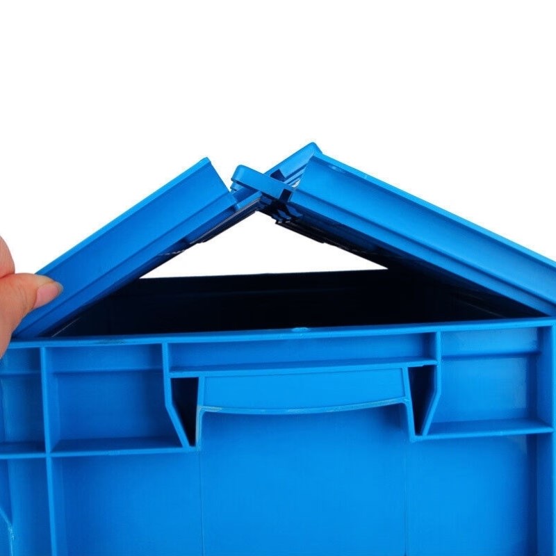 美奥帮可堆箱可插箱加厚耐摔塑料箱整理收纳箱工业运输箱周转