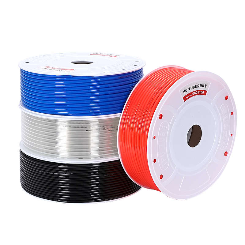 PU气管TPU8X5/6*4/12*8/10*6.5/4*2.5/14X10/16mm空压机气动软管