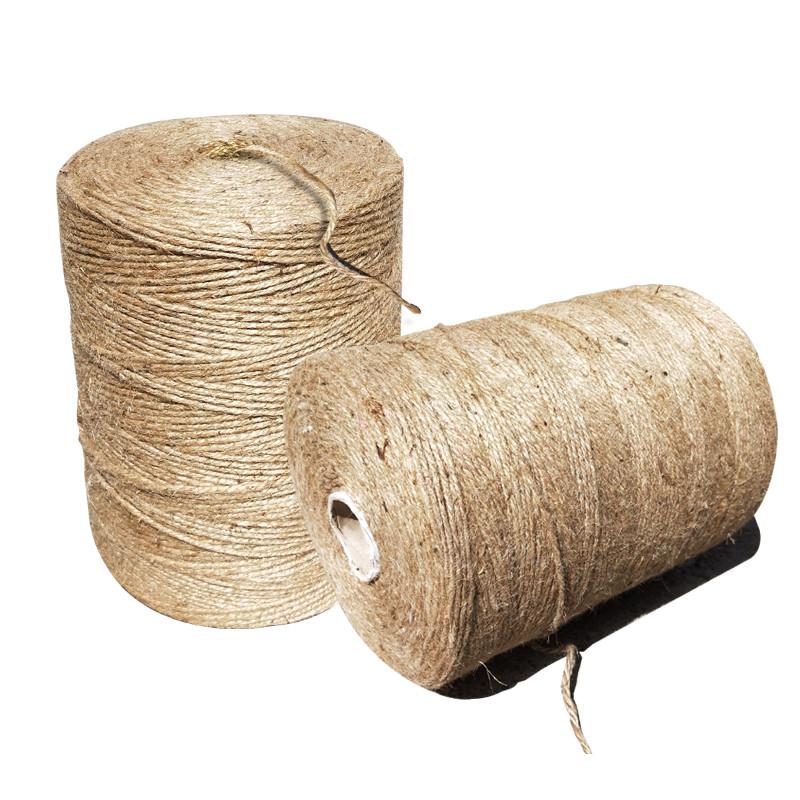 捆草绳麻绳小圆捆打包机专用麻绳打包绳牧草打捆绳草绳甘蔗捆绑绳