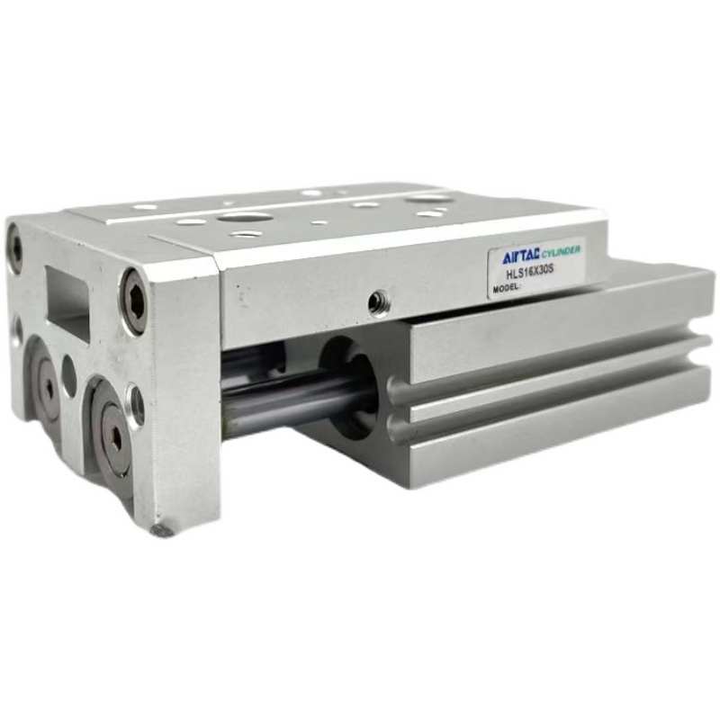 亚德客 HLS精密滑台气缸HLS 12/16X10/20/30/40/50/75/100/125SA