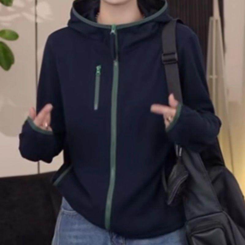 奥粒绒简约拉链卫衣女秋冬新新款时尚百搭保暖连帽减龄开衫外套,女装/女士精品,卫衣/绒衫,淘宝优惠券,粉丝福利购,淘宝优惠卷