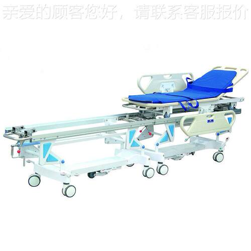 急诊运车ABS升降J104平车胃镜检查床医院急救接平车转门诊床术手