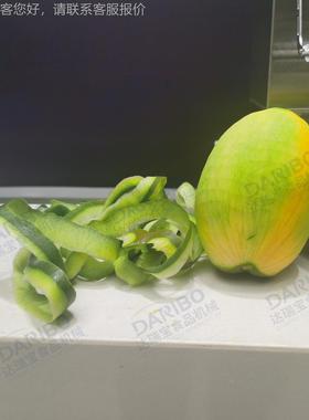 Q730型芒果电动削QNH机芒半自动皮大青去皮器 304 不锈钢水仙芒削