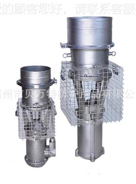 永05481同高速轴磁流泵大排低扬程污水泵量消防车载抽水便携步潜