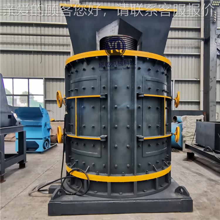 立式数控制砂机 建垃圾复合筑式破碎 鹅卵石石英10095石制砂轴机