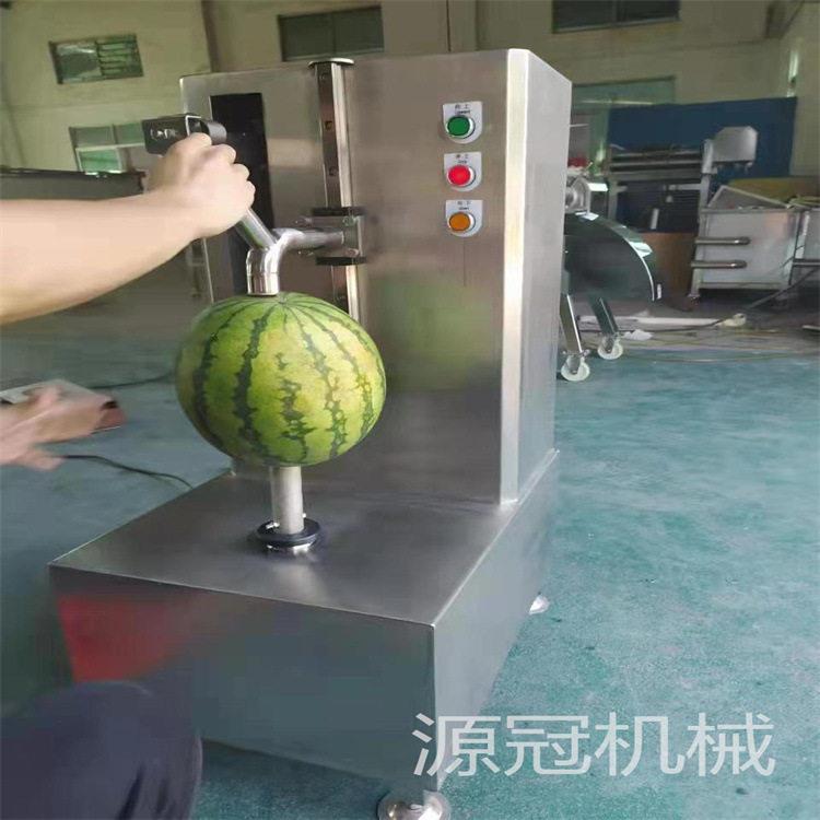 定制冬瓜去皮机 全自动瓜果削皮机 商用菠萝西瓜哈密瓜刮皮设备