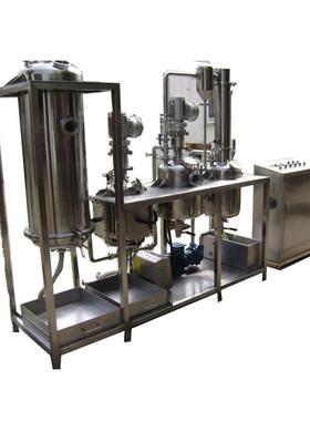 嫩江HSCT-G悬挂式1000L的超声波中药提取浓缩机组原理及价格