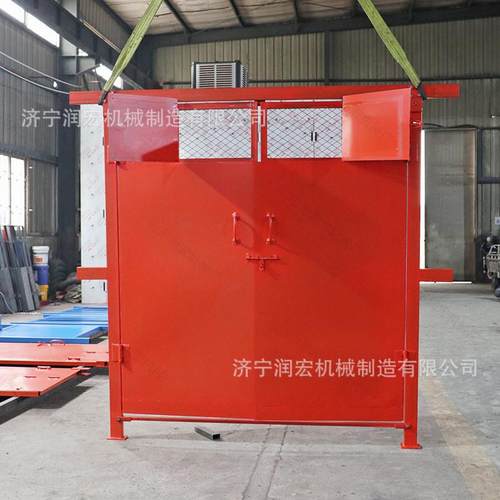 煤矿用防火栅栏门 尺寸1600mm2500mm防火门弧形防火栅栏两用门