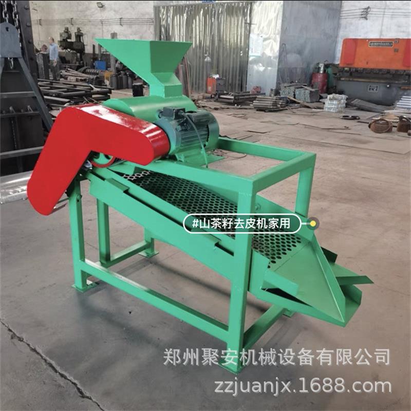 家用电动花生剥壳机时产800斤 全自动花生种子油茶果脱壳机剥皮机