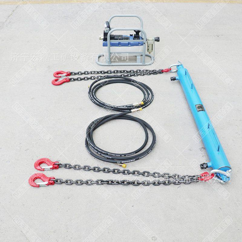 矿用气动液压紧链刮板机链条紧链装置便携式30吨手动液压紧链器,五金/工具,其他液压工具,淘宝优惠券,粉丝福利购,淘宝优惠卷