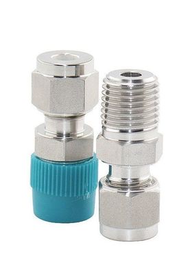 哈氏合金HC276双卡套直通终端接头GLY501JT1/2