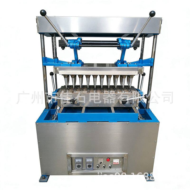 厂家供应 40头 雪糕甜筒机 Ice Cream Cone Machine 冰淇淋蛋托机