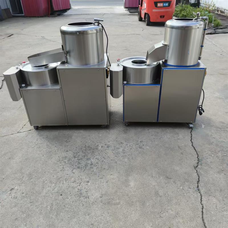 直供土豆脱皮机马铃薯切片切丝机多功能脱皮切丝切片一体机