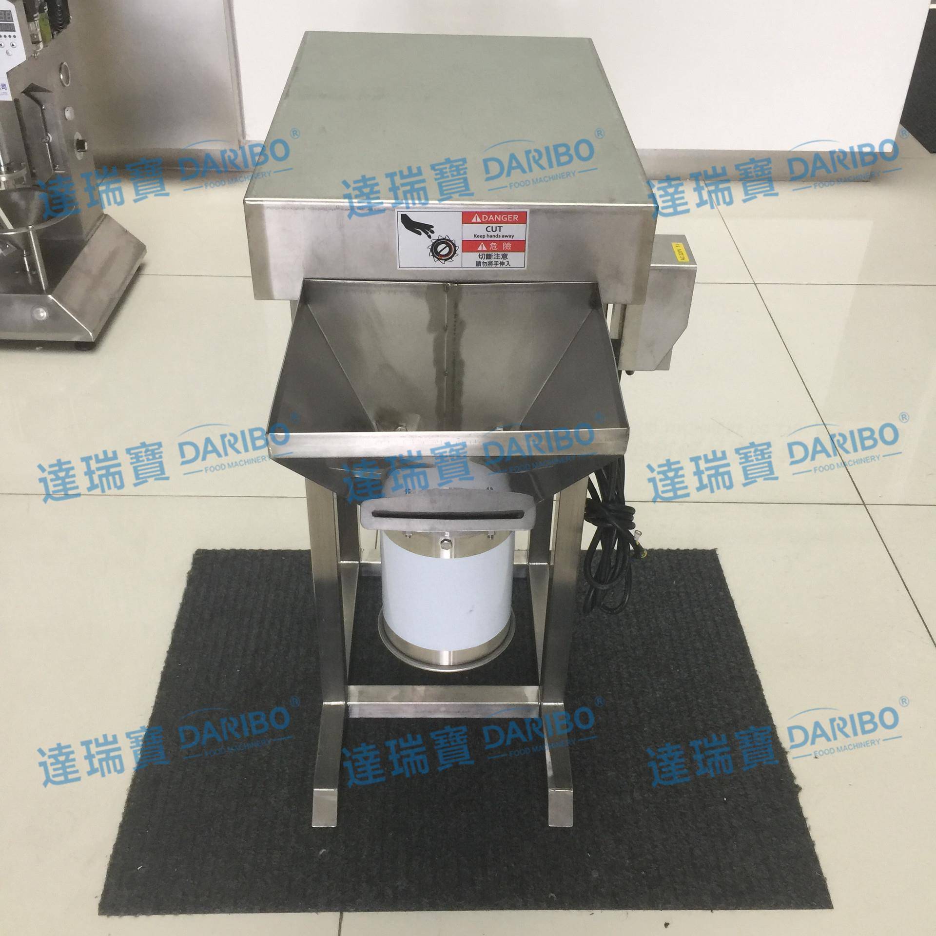 *调料厂专用蒜泥打碎机 花生酱打碎机 豆瓣酱碎片机 辣椒酱打碎机