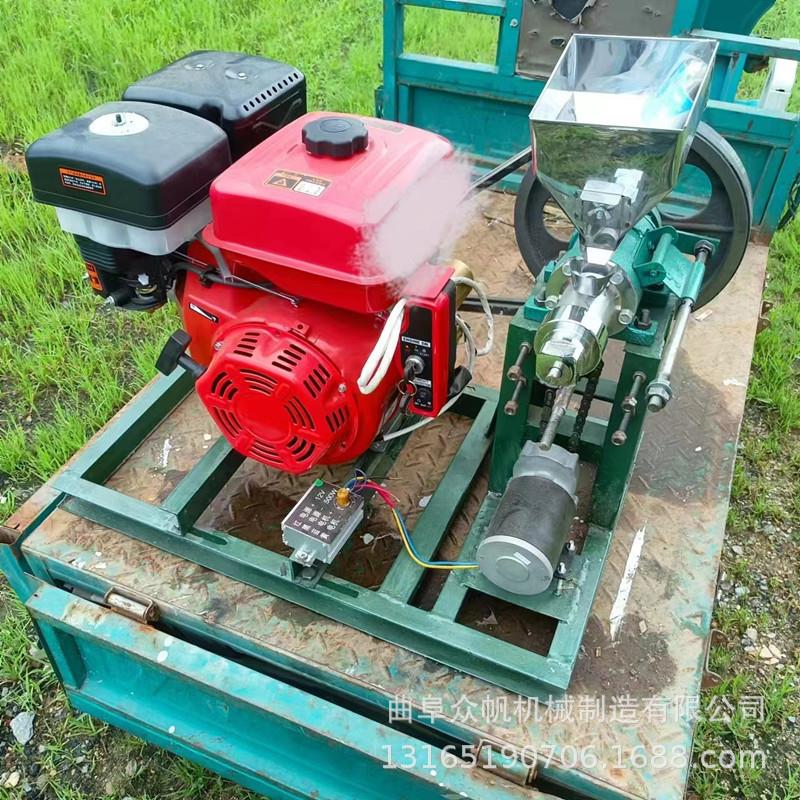 新款五谷杂粮膨化机摆摊多功能大米玉米江米棍空心棒爆米花机