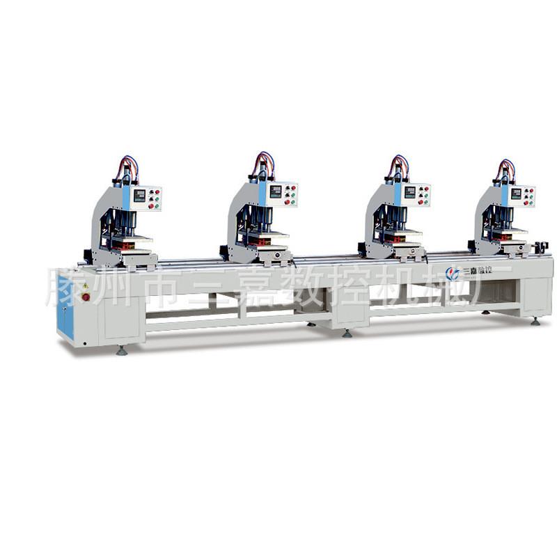 塑钢门窗全套设备 无缝焊接机 无缝焊 塑料型材双面无缝焊机