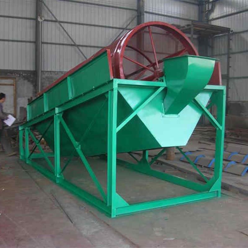 双层滚筒筛沙机震动 自动无轴滚筒筛沙机 小型滚筒筛沙机