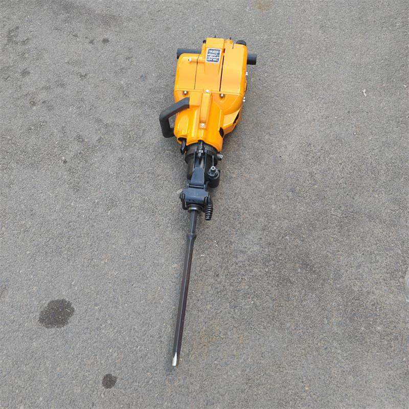 矿用手持式内燃凿岩机YN27C 凿孔破碎功能 破碎钻孔一体机