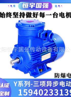 YBVP防爆变频调速电机|三相异步电动机|YBVF变频防爆电机|4极