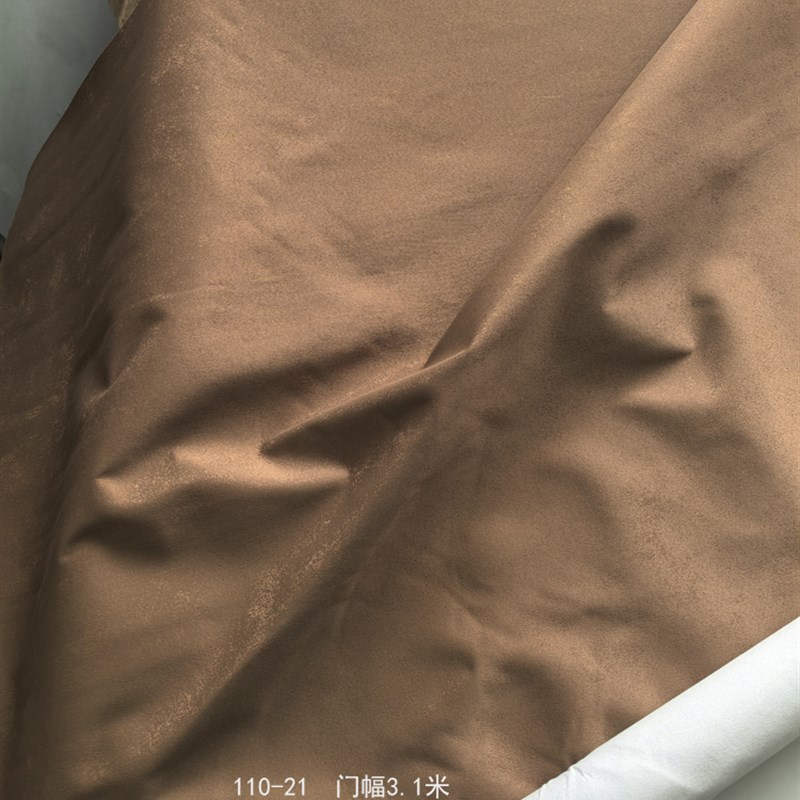 栗色无缝墙布高端质感咖啡色褐色古铜色深赭素色斑V驳整屋背景壁