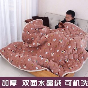 长方形家用加厚 烤火被子烤火罩电烤炉罩火桶烤火箱被子水晶绒新款