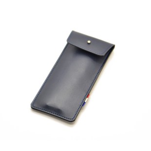 凌美 英雄d LAMY 皮笔套 钢笔 保护套 笔袋 皮套 可容纳多支