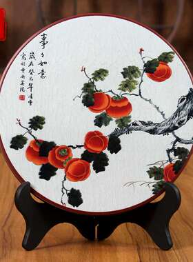 新中式摆件复古工艺品客厅u书房间中国风古典装饰品玄关博古架摆