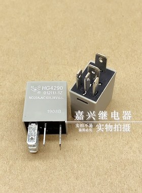 庐江HG4290 012(1)-1H 4脚30A HG4290 012(1)-1Z 5S脚 12VDC HFV6