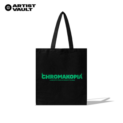 Tyler, the Creator官方周边 CHROMAKOPIA 托特包