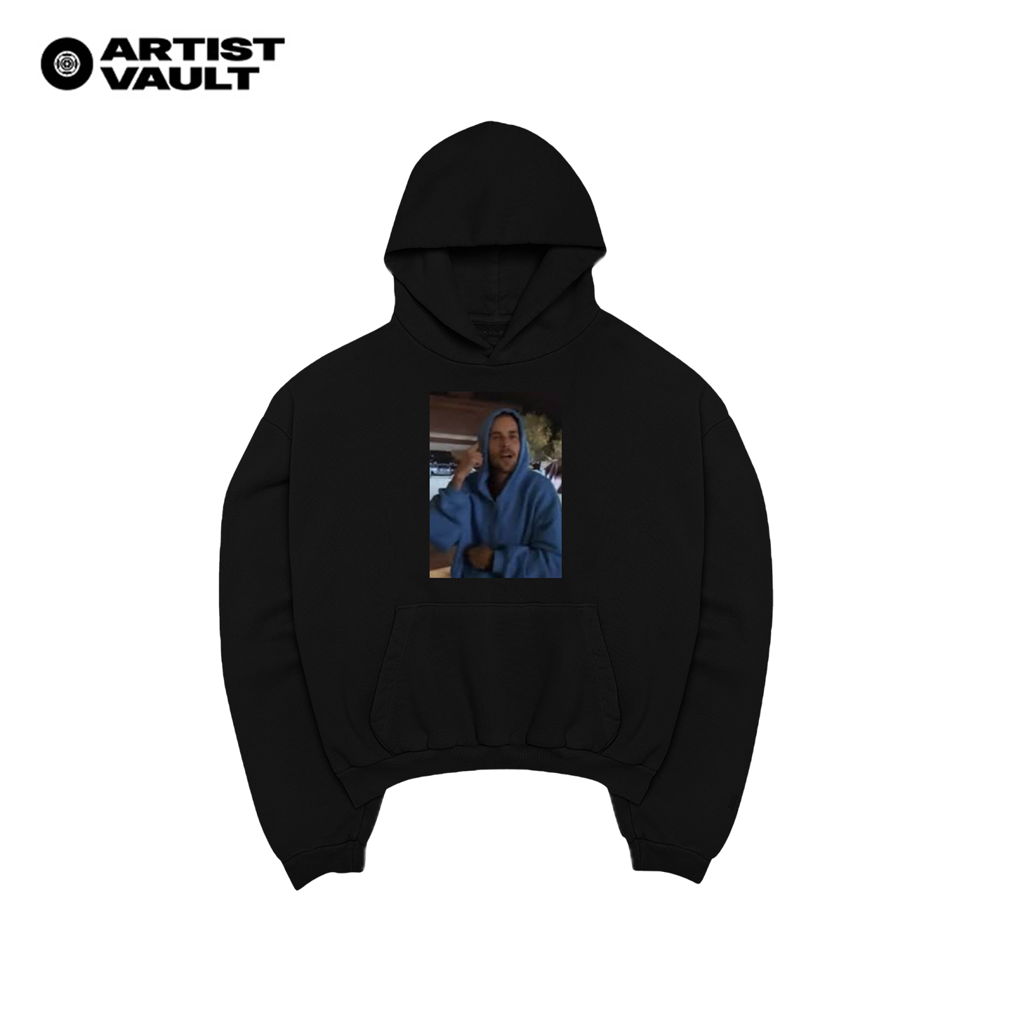 Skylrk Justin bieber官方周边SOB连帽卫衣 BLACK 黑色